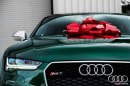 2016 Audi RS7 in Verdant Green Looks Like a Bentley
