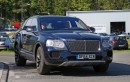 2016 Bentley Bentayga SUV Spyshots