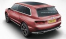 2016 Bentley SUV renderings