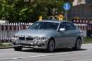 2016 BMW 3 Series Long Wheelbase Facelift Spyshots