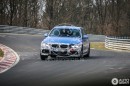 2016 BMW 3 Series Touring Facelift on the Nurburgring