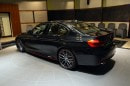 BMW 330i with M Performance Parts in Abu Dhabi