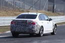 2016 BMW F30 328e on the Nurburgring