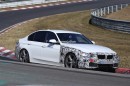 2016 BMW F30 328e on the Nurburgring