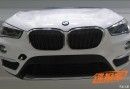 2016 BMW F48 X1 undisguised