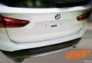 2016 BMW F48 X1 undisguised