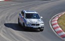 2016 BMW F48 X1 on the Nurburgring