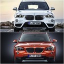 2016 BMW F48 X1 vs BMW E84 X1 Photo Comparison