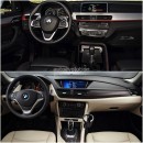 2016 BMW F48 X1 vs BMW E84 X1 Photo Comparison