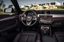 2016 BMW F48 X1 interior