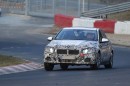 2016 BMW 1 Series Sedan on the Nurburgring