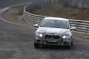 2016 BMW 1 Series Sedan on the Nurburgring
