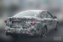 BMW F52 1 Series Sedan Spotted Testing in China
