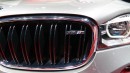 2016 BMW X5 M at Detroit
