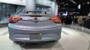 2016 Buick Cascada Convertible live photo @ 2015 Detroit Auto Show