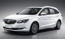 2016 Buick Excelle Sports Tourer