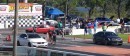 2016 Cadillac ATS-V vs 2016 BMW M3 Quarter-Mile Drag Race