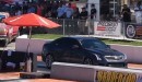 2016 Cadillac ATS-V vs 2016 BMW M3 Quarter-Mile Drag Race