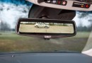 2016 Cadillac CT6 to Debut High-res Video on rearview Mirror