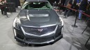 2016 Cadillac CTS-V Live Photos @ 2015 Detroit Auto Show