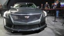 2016 Cadillac CTS-V Live Photos @ 2015 Detroit Auto Show