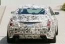 2016 Cadillac CTS-V at the Nurburgring: spyshots