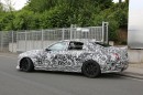 2016 Cadillac CTS-V at the Nurburgring: spyshots
