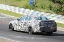 2016 Cadillac CTS-V spied on the Nurburgring