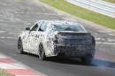 2016 Cadillac CTS-V spied on the Nurburgring