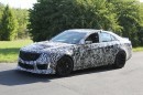 2016 Cadillac CTS-V spied