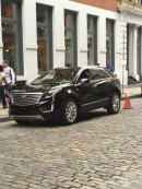 2016 Cadillac XT5 undisguised