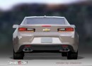 2016 Camaro rendering by chazcron