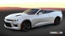 2016 Camaro convertible rendering by chazcron