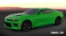 2016 Camaro rendering by chazcron