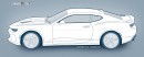 2016 Chevrolet Camaro renderings by chazcron