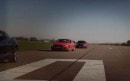 2016 Camaro SS Roasts Mercedes-AMG C43 Coupe, 2017 Audi S5 Coupe in Drag Race