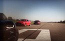 2016 Camaro SS Roasts Mercedes-AMG C43 Coupe, 2017 Audi S5 Coupe in Drag Race