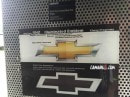 2016 Chevrolet Camaro illuminated bowtie emblem