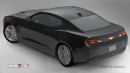 2016 Chevrolet Camaro rendering by chazcron