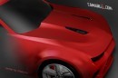 2016 Chevrolet Camaro rendering by chazcron for Camaro6 forum