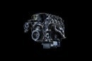 2016 Chevrolet Camaro engine (LT1 V8)