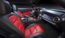 2016 Chevrolet Camaro red leather seats