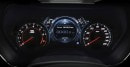 2016 Chevrolet Camaro digital instrument cluster