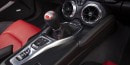 2016 Chevrolet Camaro center console