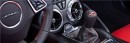 2016 Chevrolet Camaro steering wheel and gear lever