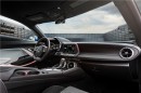 2016 Chevrolet Camaro interior design