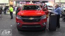 2016 Chevrolet Colorado Diesel at 2015 Work Truck Show
