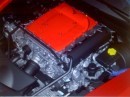 2016 Corvette ZR1 engine