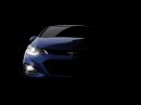 2016 Chevrolet Cruze teaser