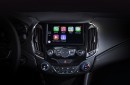 2016 Chevrolet Cruze infotainment with Apple CarPlay